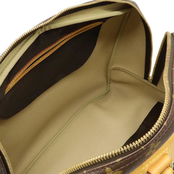 LOUIS VUITTON Brown Monogram Boston Bag - Picture 8 of 10